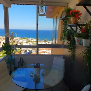Frente A La Playa. Vistas Al Mar. La Cala De Mijas Apartamento Málaga